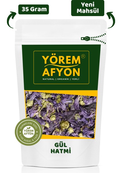 Yörem Afyon Gül Hatmi | 35GR.