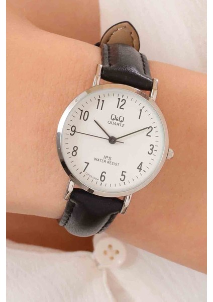 Rakamlı Deri Kayış Kadın Retro Kol Saati