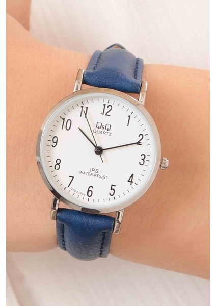Rakamlı Deri Kayış Kadın Retro Kol Saati
