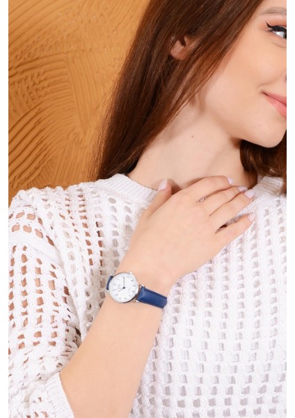 Rakamlı Deri Kayış Kadın Retro Kol Saati modelleri