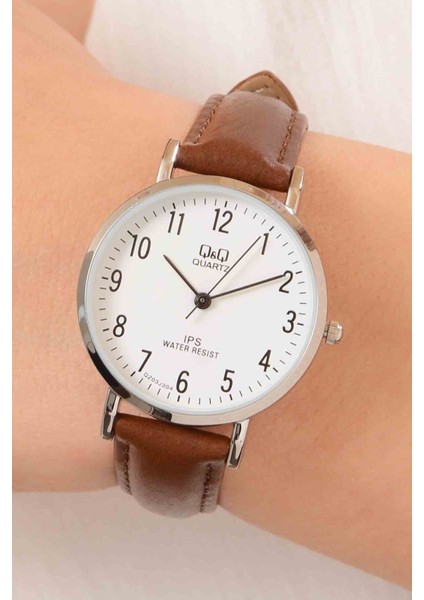 Rakamlı Deri Kayış Kadın Retro Kol Saati