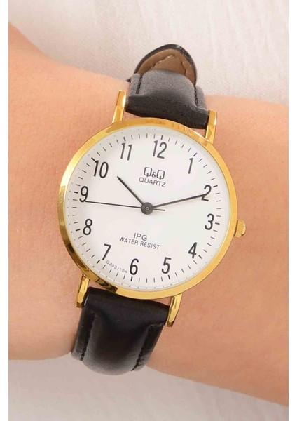 Rakamlı Deri Kayış Kadın Retro Kol Saati