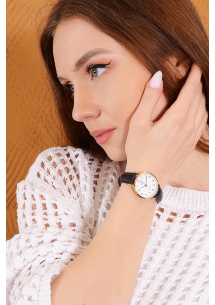 Rakamlı Deri Kayış Kadın Retro Kol Saati modelleri