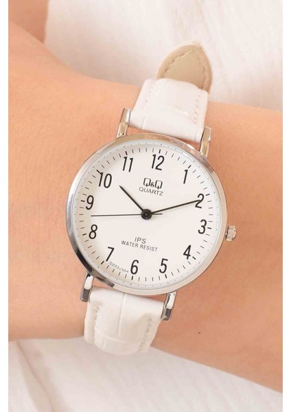 Rakamlı Deri Kayış Kadın Retro Kol Saati