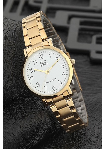 Kadın Minimal Retro Metal Kordon Kol Saati