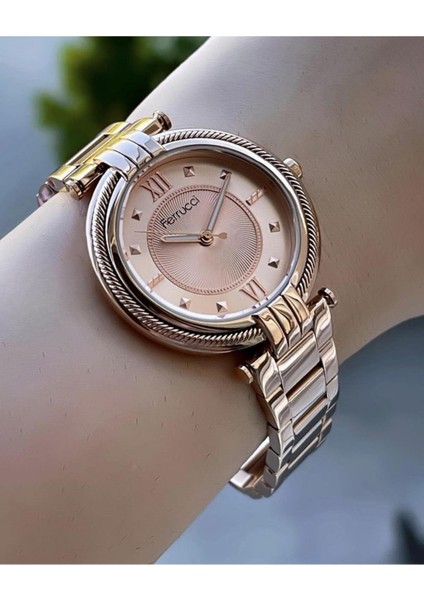 kadın Metal Kordon Kol Saati