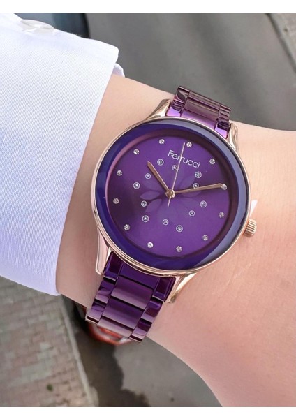 kadın Metal Kordon Kol Saati