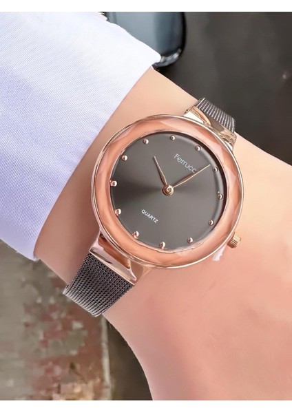 kadın Hasır Kordon Kol Saati