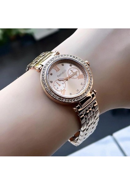 Kadın Metal Kordon Kol Saati