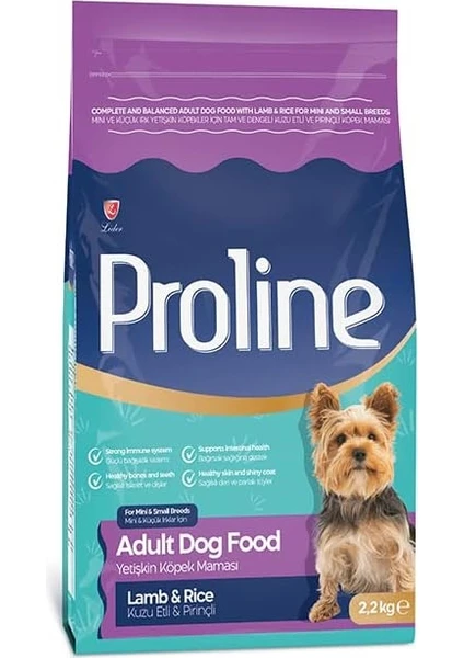 Pro Line Proline Mini & Küçük Irk Kuzu Etli Yetişkin Köpek Maması 2.2 kg