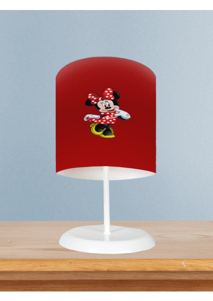 Bebek ve Çocuk Odası Mickey Mause Desenli Abajur