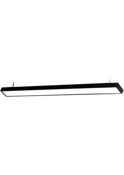 50W LED Profil Sarkıt Linear Armatür - 3200K Sarı Işık CT-9080S