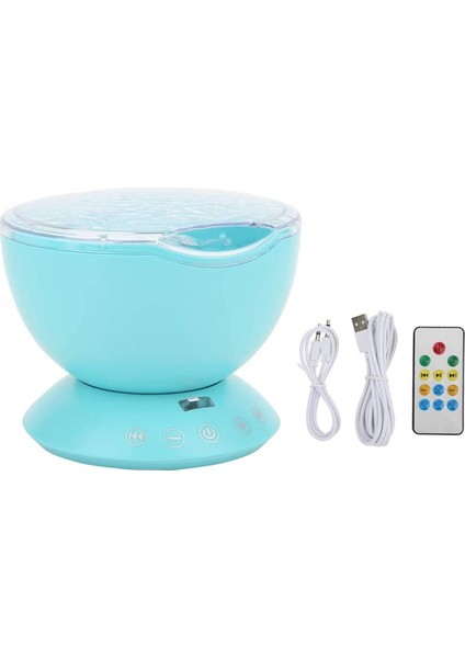 USB Akülü Projektör Lambası, Restoran Cafe Otel Odası Ev Mobilyası Için Romantik Lamba Hediye Gece Lambası (Yurt Dışından)