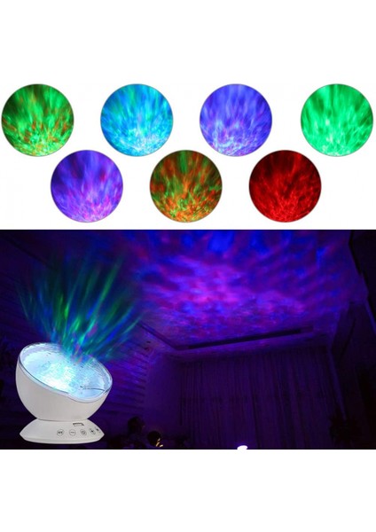 USB Akülü Projektör Lambası, Restoran Cafe Otel Odası Ev Mobilyası Için Romantik Lamba Hediye Gece Lambası (Yurt Dışından) fırsatları