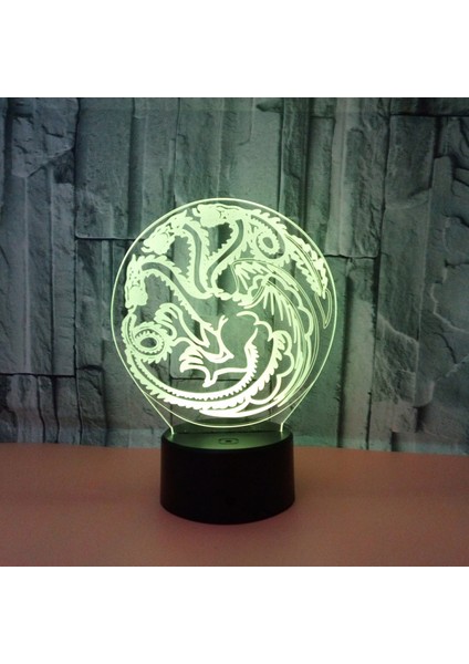 Justup Dragon Nig;ht Light;ht Dragon Light;ht Masa Yanında Ejderha Lambası Çocuklar Için Doğum Günü Hediyesi Olarak Yatak Odası Için (Stil 13) (Yurt Dışından) modelleri