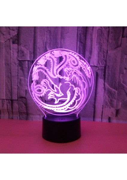 Justup Dragon Nig;ht Light;ht Dragon Light;ht Masa Yanında Ejderha Lambası Çocuklar Için Doğum Günü Hediyesi Olarak Yatak Odası Için (Stil 13) (Yurt Dışından) fırsatları