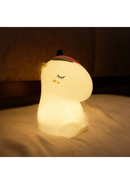 USB Lamba, Silikon LED Gece Lambası Çevre Hayvanı Çocuklar Için Yatakhaneler Için Yatak Odası Için Ev (Yurt Dışından) fiyatları