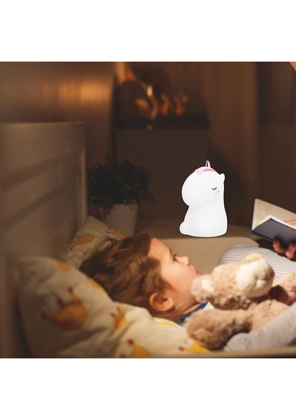 USB Lamba, Silikon LED Gece Lambası Çevre Hayvanı Çocuklar Için Yatakhaneler Için Yatak Odası Için Ev (Yurt Dışından) modelleri