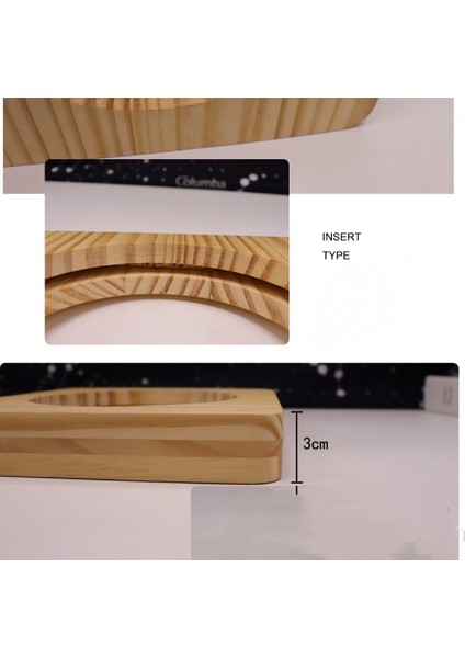 Yavru Kedi LED Gece Aydınlatması Masif Ahşap Düşük Enerji Kullanılan Düğme Anahtarı Yumuşak Sıcak Işık Yaratıcı Arkadaşlar Hediye Yatak Odası Ev Dekorasyon (Yurt Dışından) modelleri