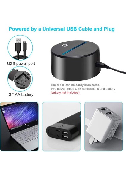 3D Unicorn Gece Işıkları, Uzaktan Kumandalı ve Rgb Renkli 3D Optik Illüzyon LED Lambalar (Yurt Dışından)