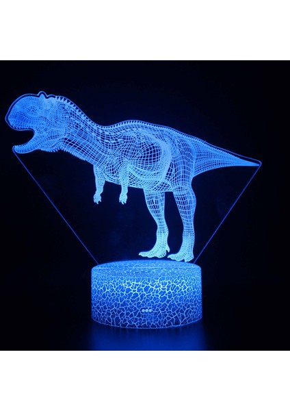 Justup Dragon Gece Uzaktan Dokunmatik Kontrollü 16 Renk 4 Yanıp Sönme Modu ve Parlaklık Ayarlı USB Pillerle Çalışır - Dragon C (Yurt Dışından)