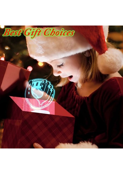 3D Gece Aydınlatması, 16 Renk Değiştirme Işık Uzaktan Kumandalı Hayvan Oyuncakları Yatak Odası Ev Dekoru (HUNTER-016) (Yurt Dışından) modelleri