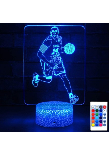 Justup Gece;ht Işık;ht Basketbol Yan Masa Lambası LED Dekor Işık;yetişkin Veya Çocuklar Için Ht (Yurt Dışından)