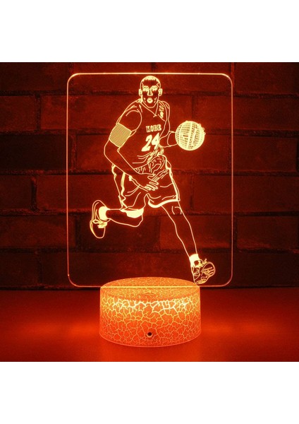 Justup Gece;ht Işık;ht Basketbol Yan Masa Lambası LED Dekor Işık;yetişkin Veya Çocuklar Için Ht (Yurt Dışından)
