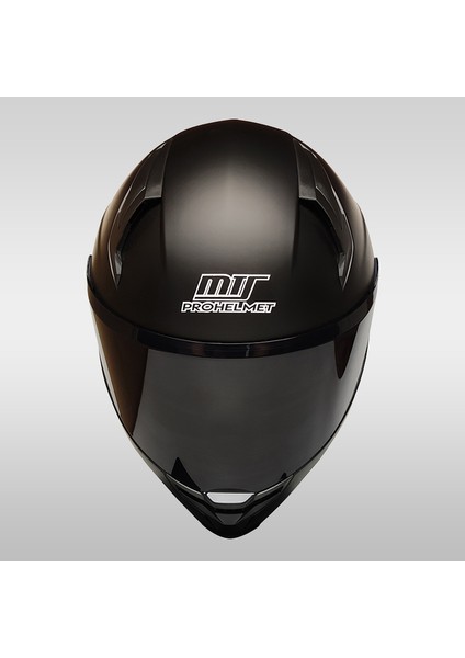 M-910 Motosiklet Kaskı Mat Black