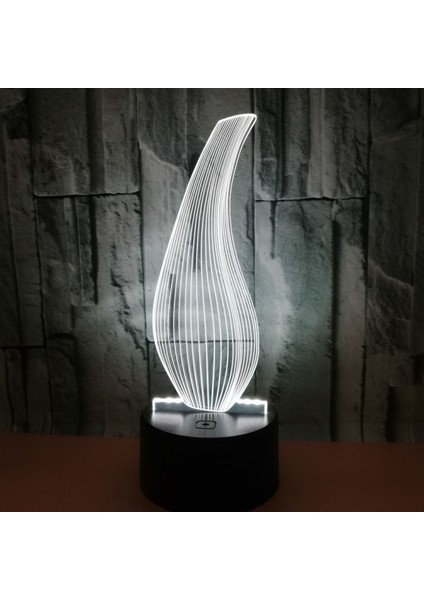 Justup 3D Gece Lambası, Ht Şişe LED Işık, Ht Optik Yanılsama Lambası 7 Renk Değiştiren Doğum Günü Yılbaşı Hediyeleri Ev Dekorasyonu Için (Stil 11) (Yurt Dışından)