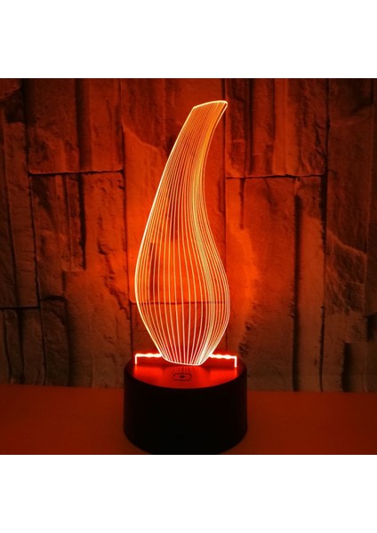 Justup 3D Gece Lambası, Ht Şişe LED Işık, Ht Optik Yanılsama Lambası 7 Renk Değiştiren Doğum Günü Yılbaşı Hediyeleri Ev Dekorasyonu Için (Stil 11) (Yurt Dışından)