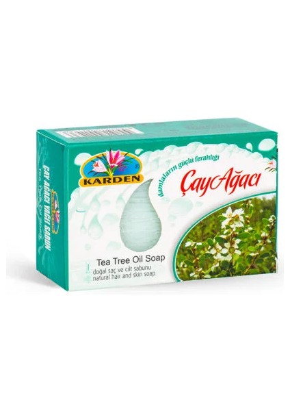 Çay Ağacı Yağlı Sabun 150 Gr.