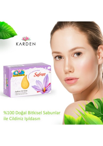 Safran Yağlı Sabun 150gr.