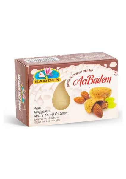 Acı Badem Yağlı Sabun 150gr.