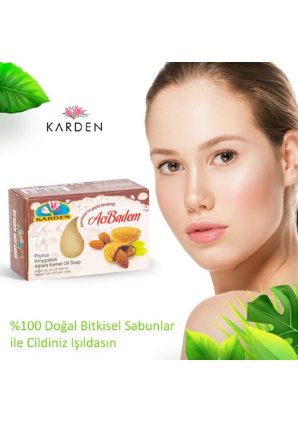 Acı Badem Yağlı Sabun 150gr.