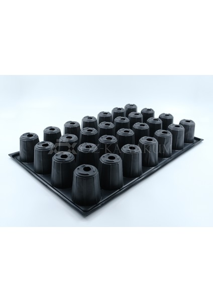 28 Göz Yuvarlak Fidelik Fide Viyolü Fide Kabı (100 Adet) fiyatları