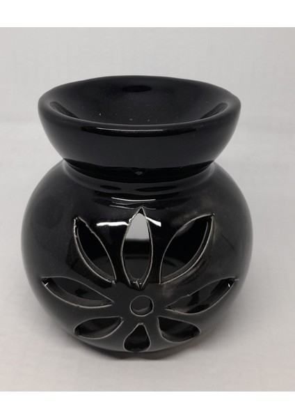 Lotus Çiçeği Buhurdanlık (10 ml Lavanta Yağlı)
