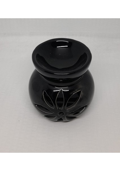 Lotus Çiçeği Buhurdanlık (10 ml Lavanta Yağlı)