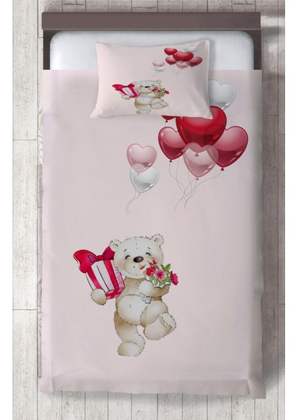 Bebek ve Çocuk Odası Mickey Mause Desenli Yatak Örtüsü