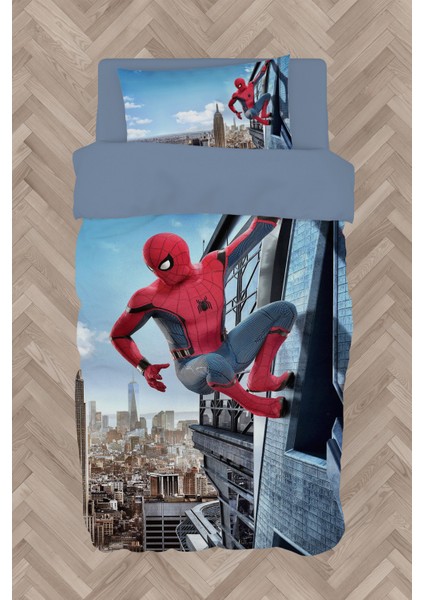 Bebek ve Çocuk Odası Spider-Man Desenli Nevresim Takımı