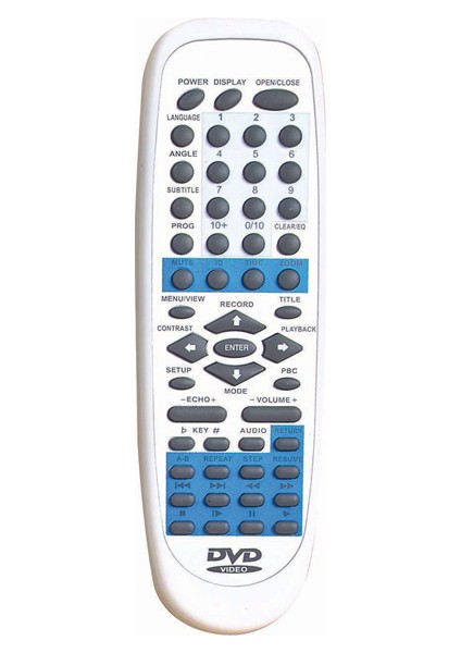 Kd/33 Shov DVD Dıvx Player Beyaz Kumanda