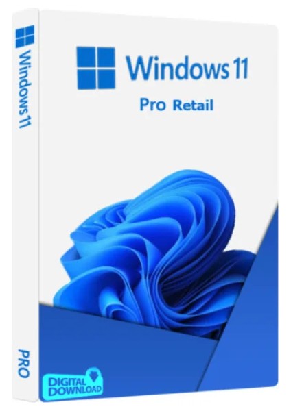 Windows 11 Pro Lisans Retail Lisans Anahtarı