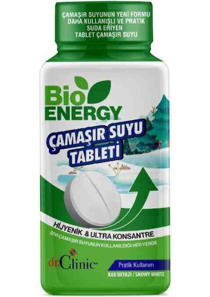 Bio Energy Çamaşır Suyu Tablet 32'li