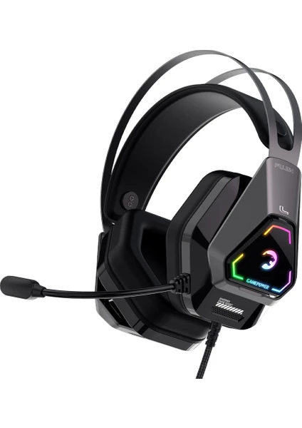 Fujin Pro Siyah 7.1 Surround Hi-Fi Rgb Gaming Kulaklık (Memory Foam)