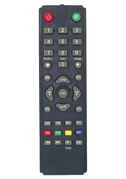 Kr Botech Pıco 107 Uydu Kumanda