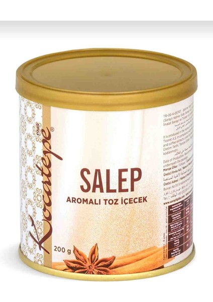 Salep 200 gr x 3 Adet