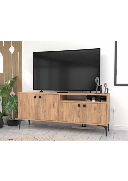 1540 Artemıs 139 cm Tv Ünitesi Atlantik Çam