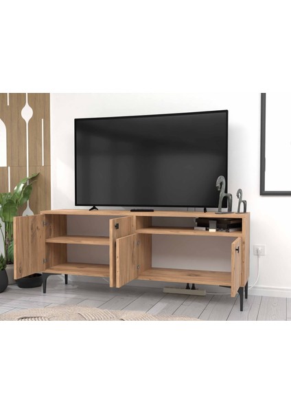 1540 Artemıs 139 cm Tv Ünitesi Atlantik Çam