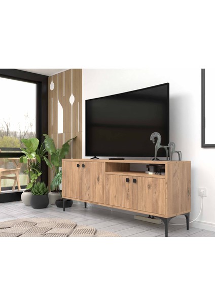 1540 Artemıs 139 cm Tv Ünitesi Atlantik Çam