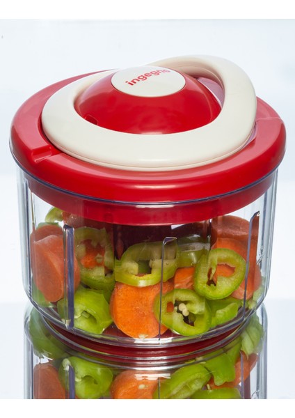 Ingegno Pratik El Rondosu Kırmızı fırsatları